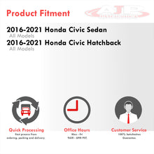 Load image into Gallery viewer, Honda Civic Sedan / Hatchback 2016-2021 All Weather Guard 3D Floor Mat Liner
