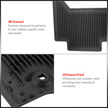 Load image into Gallery viewer, Toyota Tacoma (Double Cab Models with Automatic Transmission Only) 2016-2017 All Weather Guard 3D Floor Mat Liner