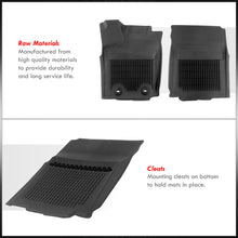 Load image into Gallery viewer, Toyota Tacoma (Double Cab Models with Automatic Transmission Only) 2016-2017 All Weather Guard 3D Floor Mat Liner