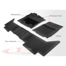 Load image into Gallery viewer, Toyota Tacoma (Double Cab Models with Automatic Transmission Only) 2016-2017 All Weather Guard 3D Floor Mat Liner
