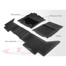 Load image into Gallery viewer, Toyota Tacoma (Double Cab Models with Automatic Transmission Only) 2016-2017 All Weather Guard 3D Floor Mat Liner