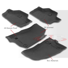 Load image into Gallery viewer, Jeep Wrangler JL 2-Door 2019-2022 All Weather Guard 3D Floor Mat Liner