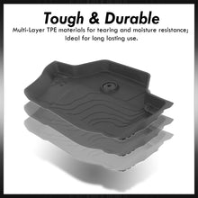 Load image into Gallery viewer, Jeep Wrangler JL 2-Door 2019-2022 All Weather Guard 3D Floor Mat Liner