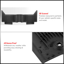 Load image into Gallery viewer, Toyota Tacoma (Double Cab Models with Automatic Transmission Only) 2018-2023 All Weather Guard 3D Floor Mat Liner