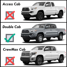 Load image into Gallery viewer, Toyota Tacoma (Double Cab Models with Automatic Transmission Only) 2018-2023 All Weather Guard 3D Floor Mat Liner