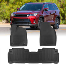 Load image into Gallery viewer, Toyota Highlander 2014-2019 All Weather Guard 3D Floor Mat Liner
