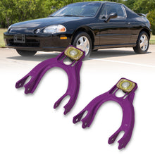 Load image into Gallery viewer, Acura Integra 1994-2001 / Honda Civic 1992-1995 / Del Sol 1993-1997 Front Upper Control Arms Camber Kit Purple