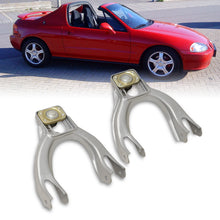 Load image into Gallery viewer, Acura Integra 1994-2001 / Honda Civic 1992-1995 / Del Sol 1993-1997 Front Upper Control Arms Camber Kit Silver
