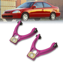 Load image into Gallery viewer, Honda Civic 1996-2000 Front Upper Control Arms Camber Kit Purple