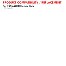 Load image into Gallery viewer, Honda Civic 1996-2000 Front Upper Control Arms Camber Kit Red