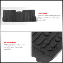 Load image into Gallery viewer, Ford F150 SuperCrew 2010-2014 All Weather Guard 3D Floor Mat Liner (Without Manual Transfer Case Shifter)