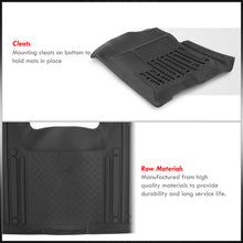 Load image into Gallery viewer, Ford F150 SuperCrew 2010-2014 All Weather Guard 3D Floor Mat Liner (Without Manual Transfer Case Shifter)