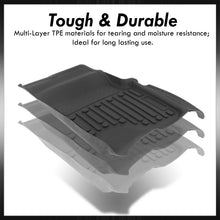 Load image into Gallery viewer, Ford F150 SuperCrew 2010-2014 All Weather Guard 3D Floor Mat Liner (Without Manual Transfer Case Shifter)