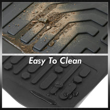 Load image into Gallery viewer, Ford F150 SuperCrew 2010-2014 All Weather Guard 3D Floor Mat Liner (Without Manual Transfer Case Shifter)