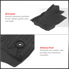 Load image into Gallery viewer, Ford Ranger Crew Cab 2019-2022 All Weather Guard 3D Floor Mat Liner