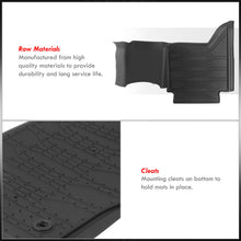 Load image into Gallery viewer, Ford Ranger Crew Cab 2019-2022 All Weather Guard 3D Floor Mat Liner