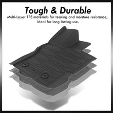 Load image into Gallery viewer, Ford Ranger Crew Cab 2019-2022 All Weather Guard 3D Floor Mat Liner