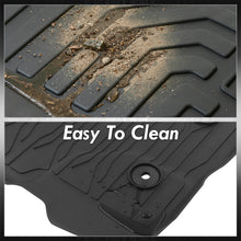 Load image into Gallery viewer, Ford Ranger Crew Cab 2019-2022 All Weather Guard 3D Floor Mat Liner