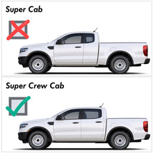 Load image into Gallery viewer, Ford Ranger Crew Cab 2019-2022 All Weather Guard 3D Floor Mat Liner