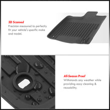 Load image into Gallery viewer, Honda Ridgeline 2017-2022 All Weather Guard 3D Floor Mat Liner