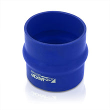 Load image into Gallery viewer, 4" Straight Bellow Silicone Coupler Blue