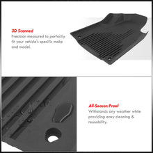 Load image into Gallery viewer, Jeep Cherokee 2016-2021 All Weather Guard 3D Floor Mat Liner