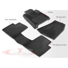 Load image into Gallery viewer, Jeep Cherokee 2016-2021 All Weather Guard 3D Floor Mat Liner