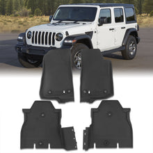 Load image into Gallery viewer, Jeep Wrangler JL 4-Door 2019-2022 All Weather Guard 3D Floor Mat Liner