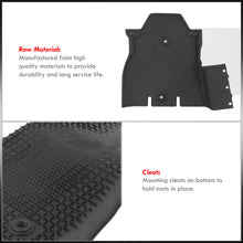 Load image into Gallery viewer, Jeep Wrangler JL 4-Door 2019-2022 All Weather Guard 3D Floor Mat Liner