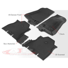 Load image into Gallery viewer, Jeep Wrangler JL 4-Door 2019-2022 All Weather Guard 3D Floor Mat Liner