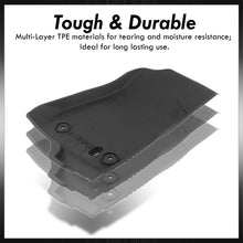 Load image into Gallery viewer, Jeep Wrangler JL 4-Door 2019-2022 All Weather Guard 3D Floor Mat Liner