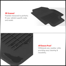 Load image into Gallery viewer, Toyota RAV4 2019-2023 All Weather Guard 3D Floor Mat Liner