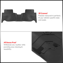Load image into Gallery viewer, Chevrolet Colorado 2015-2022 / GMC Canyon 2015-2022 All Weather Guard 3D Floor Mat Liner (Crew Cab Models Only)