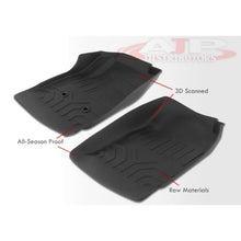 Load image into Gallery viewer, Chevrolet Colorado 2015-2022 / GMC Canyon 2015-2022 All Weather Guard 3D Floor Mat Liner (Crew Cab Models Only)