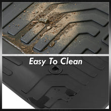 Load image into Gallery viewer, Chevrolet Colorado 2015-2022 / GMC Canyon 2015-2022 All Weather Guard 3D Floor Mat Liner (Crew Cab Models Only)