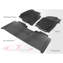 Load image into Gallery viewer, Ford F150 Extended Cab 2015-2022 All Weather Guard 3D Floor Mat Liner (Models With Bucket Seating & Carpet Flooring)