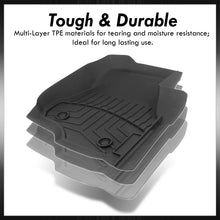 Load image into Gallery viewer, Ford F150 Extended Cab 2015-2022 All Weather Guard 3D Floor Mat Liner (Models With Bucket Seating & Carpet Flooring)