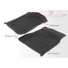 Load image into Gallery viewer, Toyota Tundra Double / CrewMax Cab 2014-2021 All Weather Guard 3D Floor Mat Liner