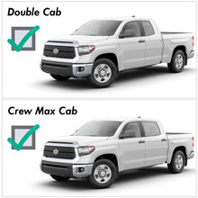 Load image into Gallery viewer, Toyota Tundra Double / CrewMax Cab 2014-2021 All Weather Guard 3D Floor Mat Liner