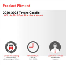 Load image into Gallery viewer, Toyota Corolla 2020-2023 All Weather Guard 3D Floor Mat Liner