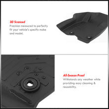 Load image into Gallery viewer, Ford Explorer 2017-2019 All Weather Guard 3D Floor Mat Liner