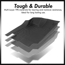 Load image into Gallery viewer, Honda Odyssey 2018-2022 All Weather Guard 3D Floor Mat Liner