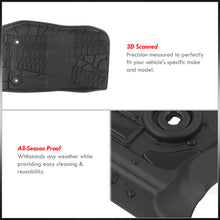 Load image into Gallery viewer, Jeep Wrangler JK 2-Door 2014-2018 All Weather Guard 3D Floor Mat Liner