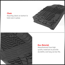 Load image into Gallery viewer, Jeep Wrangler JK 2-Door 2014-2018 All Weather Guard 3D Floor Mat Liner