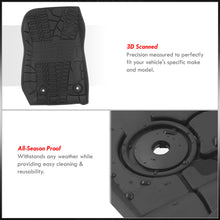 Load image into Gallery viewer, Jeep Wrangler JK 4-Door 2014-2018 All Weather Guard 3D Floor Mat Liner