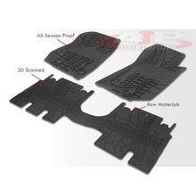 Load image into Gallery viewer, Jeep Wrangler JK 4-Door 2014-2018 All Weather Guard 3D Floor Mat Liner