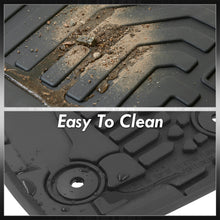 Load image into Gallery viewer, Jeep Wrangler JK 4-Door 2014-2018 All Weather Guard 3D Floor Mat Liner
