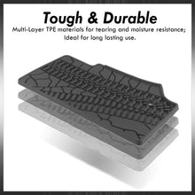 Load image into Gallery viewer, Jeep Wrangler JK 4-Door 2007-2013 All Weather Guard 3D Floor Mat Liner