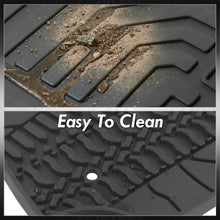 Load image into Gallery viewer, Jeep Wrangler JK 4-Door 2007-2013 All Weather Guard 3D Floor Mat Liner