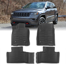 Load image into Gallery viewer, Jeep Grand Cherokee 2016-2021 All Weather Guard 3D Floor Mat Liner